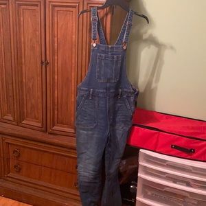 Oldnavy skinny Jean overalls